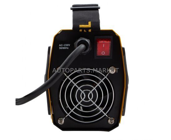 АППАРАТ СВАРОЧНЫЙ DS-160 COMPACT, 160 А, ИНВЕРТОРНЫЙ DENZEL, изображение 11 купить на Autoparts Market АППАРАТ СВАРОЧНЫЙ DS-160 COMPACT, 160 А, ИНВЕРТОРНЫЙ DENZEL, изображение 11 купить в Автопартс Маркет