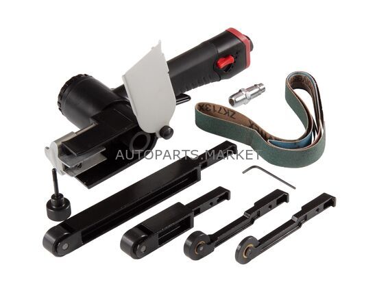 ПНЕВМАТИЧЕСКАЯ ЛЕНТОЧНАЯ ШЛИФОВАЛЬНАЯ МАШИНА, 16 000 ОБ/МИН, 4 НАСАДКИ, КЕЙС MIGHTY SEVEN, изображение 2 купить на Autoparts Market ПНЕВМАТИЧЕСКАЯ ЛЕНТОЧНАЯ ШЛИФОВАЛЬНАЯ МАШИНА, 16 000 ОБ/МИН, 4 НАСАДКИ, КЕЙС MIGHTY SEVEN, изображение 2 купить в Автопартс Маркет