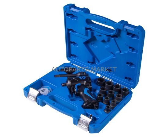 ГАЙКОВЕРТ ПНЕВМАТИЧЕСКИЙ УДАРНЫЙ 1/2", 678 НМ, С КОМПЛЕКТОМ ГОЛОВОК, 16 ПРЕДМЕТОВ KING TONY, изображение 3 купить на Autoparts Market ГАЙКОВЕРТ ПНЕВМАТИЧЕСКИЙ УДАРНЫЙ 1/2", 678 НМ, С КОМПЛЕКТОМ ГОЛОВОК, 16 ПРЕДМЕТОВ KING TONY, изображение 3 купить в Автопартс Маркет