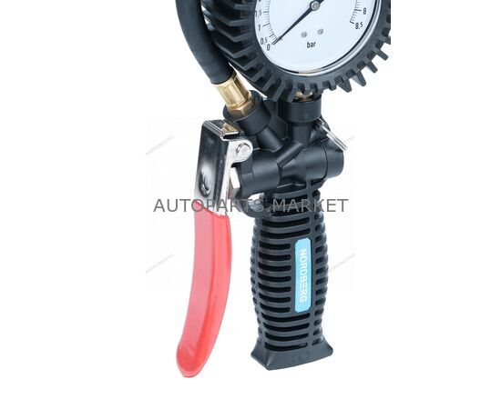 ПИСТОЛЕТ ДЛЯ ПОДКАЧКИ ШИН С ЖИДКОСТНЫМ МАНОМЕТРОМ NORDBERG, изображение 8 купить в Автопартс Маркет