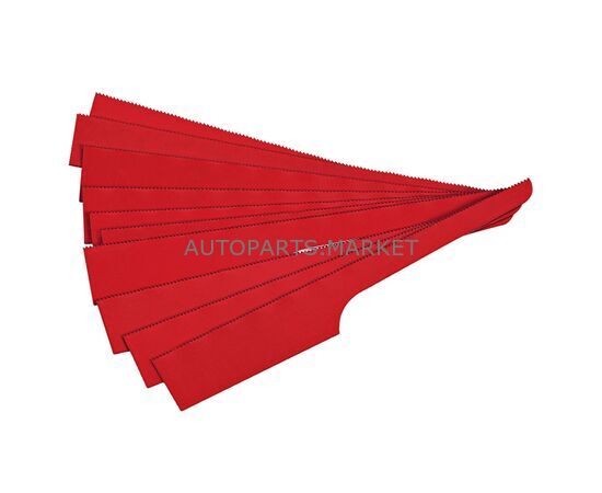 КОМПЛЕКТ СМЕННЫХ ПИЛОК ДЛЯ ЛОБЗИКОВ, 32 ЗУБА, BI-METAL, 10 ШТ MIGHTY SEVEN, изображение 2 купить в Автопартс Маркет