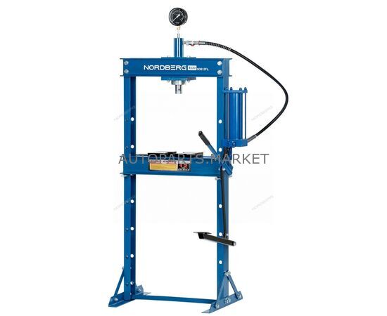 ПРЕСС НАПОЛЬНЫЙ 12 Т, ГИДРАВЛИЧЕСКИЙ NORDBERG, изображение 2 купить в Автопартс Маркет