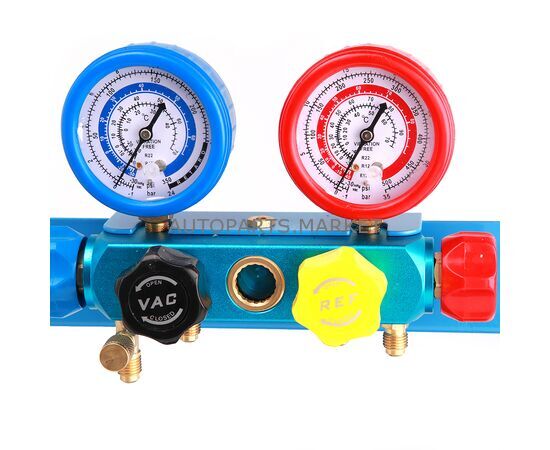 УСТАНОВКА РУЧНАЯ ДЛЯ ЗАПРАВКИ АВТОМОБИЛЬНЫХ КОНДИЦИОНЕРОВ ОДА СЕРВИС, изображение 2 купить в Автопартс Маркет