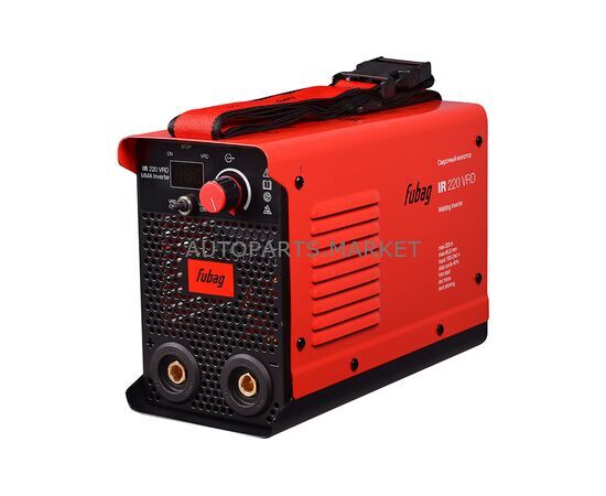 АППАРАТ СВАРОЧНЫЙ IR 220 VRD, 200 А, ИНВЕРТОРНЫЙ FUBAG, изображение 2 купить на Autoparts Market АППАРАТ СВАРОЧНЫЙ IR 220 VRD, 200 А, ИНВЕРТОРНЫЙ FUBAG, изображение 2 купить в Автопартс Маркет