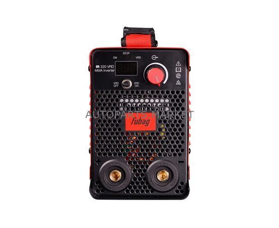 АППАРАТ СВАРОЧНЫЙ IR 220 VRD, 200 А, ИНВЕРТОРНЫЙ FUBAG, изображение 3 купить на Autoparts Market АППАРАТ СВАРОЧНЫЙ IR 220 VRD, 200 А, ИНВЕРТОРНЫЙ FUBAG, изображение 3 купить в Автопартс Маркет