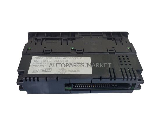 Панель управления SAAB 900 GM, изображение 2 купить на Autoparts Market Панель управления SAAB 900 GM, изображение 2 купить в Автопартс Маркет