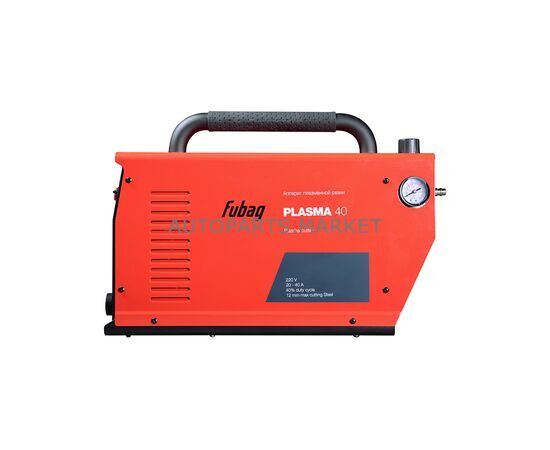 АППАРАТ ПЛАЗМЕННОЙ РЕЗКИ PLASMA 40 FUBAG, изображение 3 купить на Autoparts Market АППАРАТ ПЛАЗМЕННОЙ РЕЗКИ PLASMA 40 FUBAG, изображение 3 купить в Автопартс Маркет