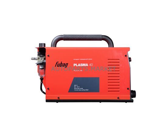 АППАРАТ ПЛАЗМЕННОЙ РЕЗКИ PLASMA 40 FUBAG, изображение 4 купить на Autoparts Market АППАРАТ ПЛАЗМЕННОЙ РЕЗКИ PLASMA 40 FUBAG, изображение 4 купить в Автопартс Маркет