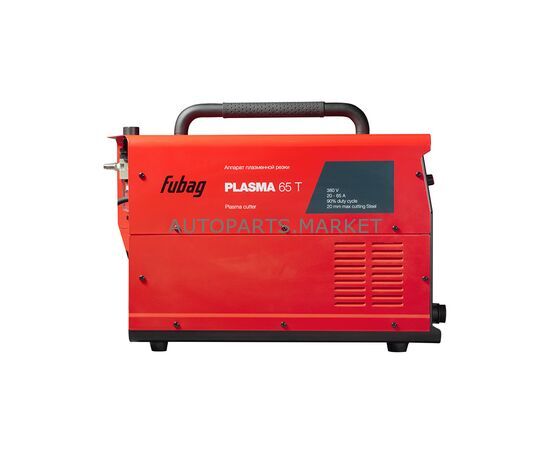 АППАРАТ ПЛАЗМЕННОЙ РЕЗКИ PLASMA 65 T FUBAG, изображение 4 купить на Autoparts Market АППАРАТ ПЛАЗМЕННОЙ РЕЗКИ PLASMA 65 T FUBAG, изображение 4 купить в Автопартс Маркет