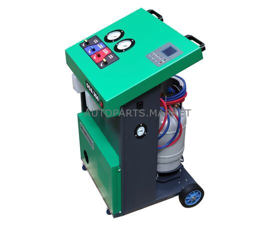 УСТАНОВКА ПОЛУАВТОМАТИЧЕСКАЯ ДЛЯ ЗАПРАВКИ АВТОМОБИЛЬНЫХ КОНДИЦИОНЕРОВ ОДА СЕРВИС, изображение 2 купить в Автопартс Маркет