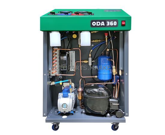 УСТАНОВКА ПОЛУАВТОМАТИЧЕСКАЯ ДЛЯ ЗАПРАВКИ АВТОМОБИЛЬНЫХ КОНДИЦИОНЕРОВ ОДА СЕРВИС, изображение 3 купить в Автопартс Маркет