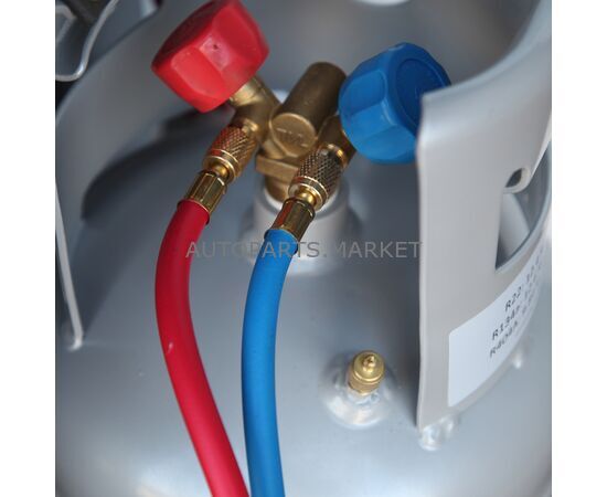 УСТАНОВКА ПОЛУАВТОМАТИЧЕСКАЯ ДЛЯ ЗАПРАВКИ АВТОМОБИЛЬНЫХ КОНДИЦИОНЕРОВ ОДА СЕРВИС, изображение 6 купить в Автопартс Маркет