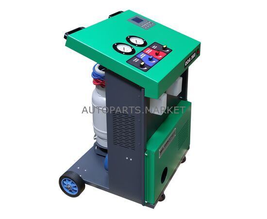 УСТАНОВКА ПОЛУАВТОМАТИЧЕСКАЯ ДЛЯ ЗАПРАВКИ АВТОМОБИЛЬНЫХ КОНДИЦИОНЕРОВ ОДА СЕРВИС, изображение 7 купить в Автопартс Маркет