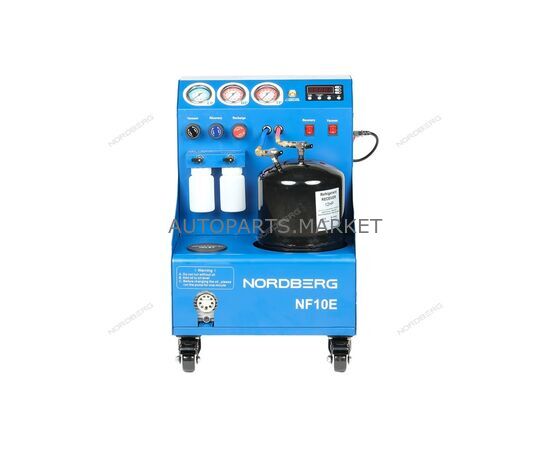 УСТАНОВКА ПОЛУАВТОМАТИЧЕСКАЯ NORDBERG NF10E, изображение 2 купить в Автопартс Маркет