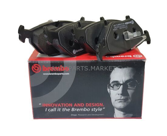 Колодки задние SAAB, OPEL, BMW BREMBO, изображение 2 купить в Автопартс Маркет