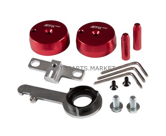 НАБОР ФИКСАТОРОВ РАСПРЕДВАЛА / КОЛЕНВАЛА, FORD, КЕЙС, 13 ПРЕДМЕТОВ AFFIX, изображение 4 купить в Автопартс Маркет