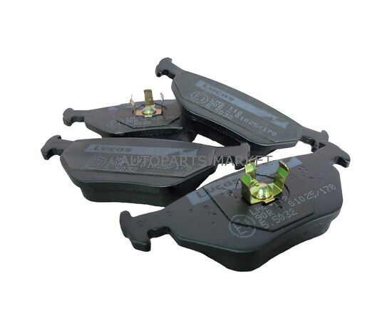 Колодки задние SAAB 9-5 LUCAS, изображение 2 купить в Автопартс Маркет
