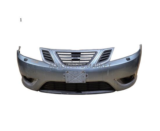 Бампер передний AERO (в сборе) SAAB 9-3 2008-2011г, изображение 3 купить в Автопартс Маркет