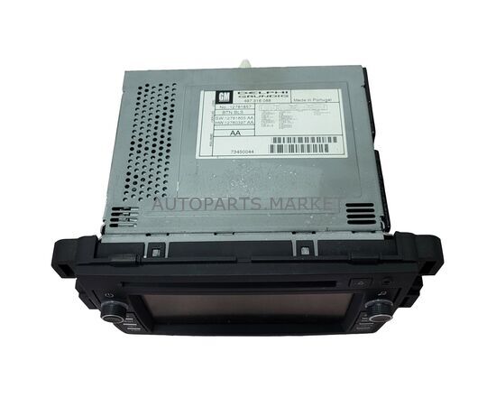 Радио с навигацией CADILLAC BLS, изображение 2 купить в Автопартс Маркет