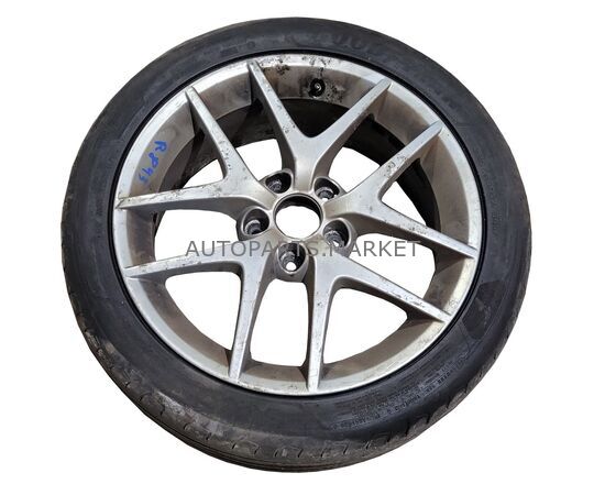 Литые диски R17 (комплект ALU 50) SAAB 9-3, изображение 2 купить в Автопартс Маркет