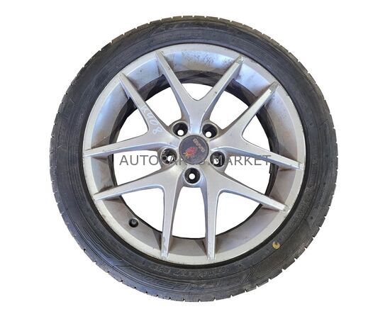 Литые диски R17 (комплект ALU 50) SAAB 9-3, изображение 3 купить в Автопартс Маркет