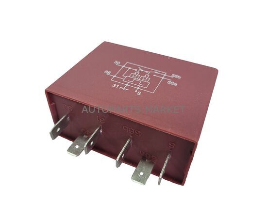 Реле света (красное) SAAB 9000/900 PRO-Part, изображение 2 купить в Автопартс Маркет