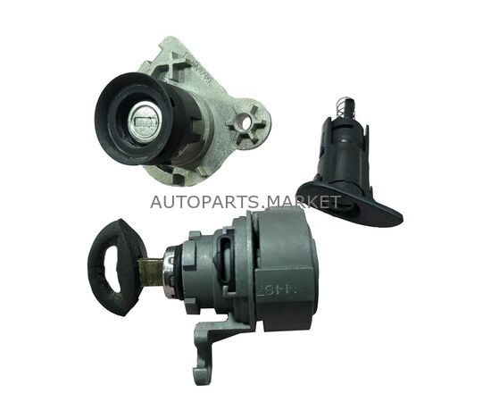 Комплект личин с ключом SAAB 9-3, изображение 2 купить в Автопартс Маркет