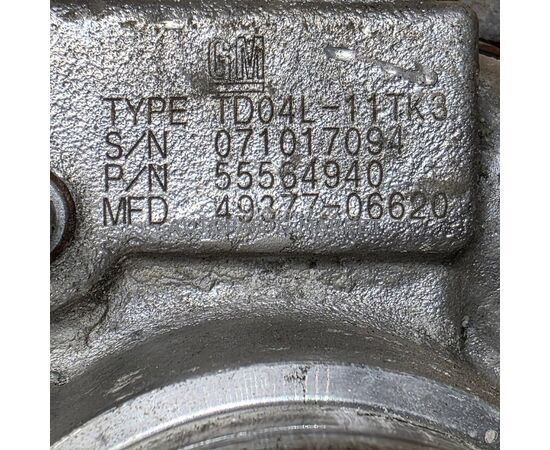 Турбина TD04L-11 SAAB 9-3/CADILLAC BLS, изображение 3 купить в Автопартс Маркет