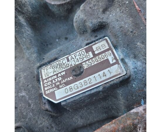 АКПП B284 V6 SAAB 9-3 2008-2011г, изображение 5 купить в Автопартс Маркет