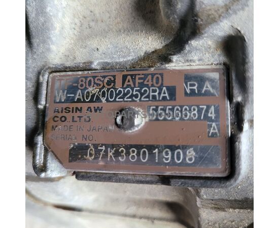 АКПП V-6 B284 SAAB 9-3 2008-2009г, изображение 3 купить на Autoparts Market АКПП V-6 B284 SAAB 9-3 2008-2009г, изображение 3 купить в Автопартс Маркет