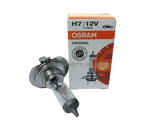 Лампа H-7 12V 55W PX26D OSRAM купить в Автопартс Маркет