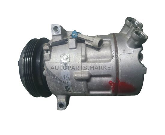 Компрессор кондиционера SAAB 9-3 B207, Z18XE NISSENS купить в Автопартс Маркет