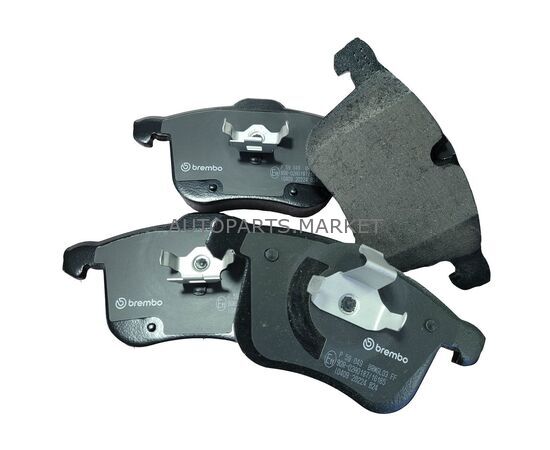 Колодки тормозные передние SAAB 9-3 16+ BREMBO, изображение 2 купить на Autoparts Market Колодки тормозные передние SAAB 9-3 16+ BREMBO, изображение 2 купить в Автопартс Маркет