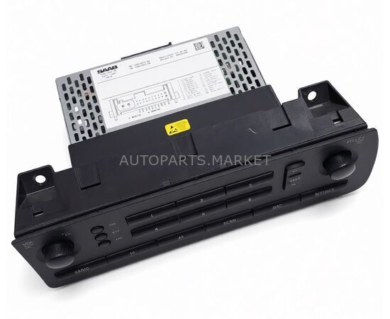 Панель контрольная SAAB 9-3 2003-2005г, изображение 2 купить в Автопартс Маркет