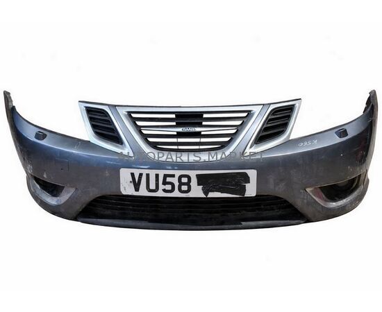 Бампер передний AERO (в сборе) SAAB 9-3 2008-2011г, изображение 3 купить в Автопартс Маркет