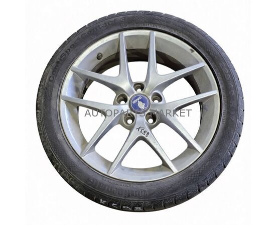 Литые диски R17 (комплект ALU 50) SAAB 9-3, изображение 4 купить в Автопартс Маркет