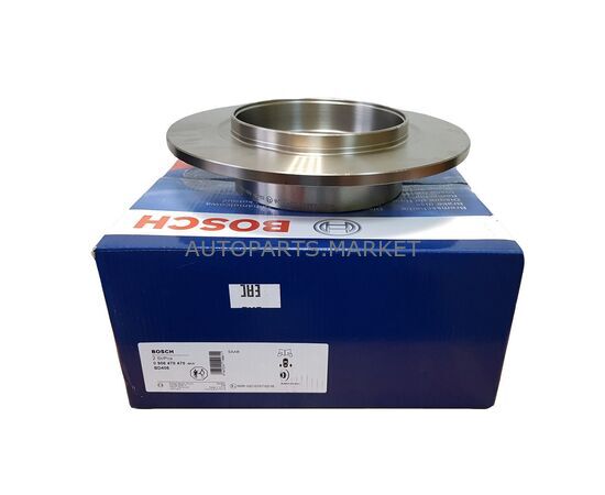 Диск задний SAAB 9-5 BOSCH, изображение 2 купить в Автопартс Маркет