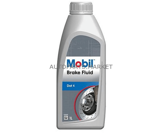 Жидкость тормозная MOBIL DOT 4 1L купить в Автопартс Маркет