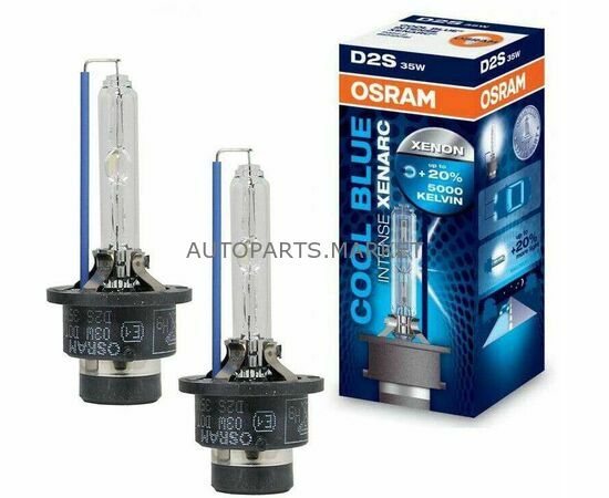 Лампа ксенон OSRAM D2S P32d-2+20% 6000K купить в Автопартс Маркет