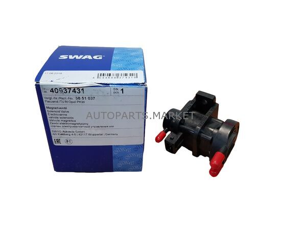 Вакуумный клапан EGR SAAB 9-3/9-5, изображение 3 купить в Автопартс Маркет