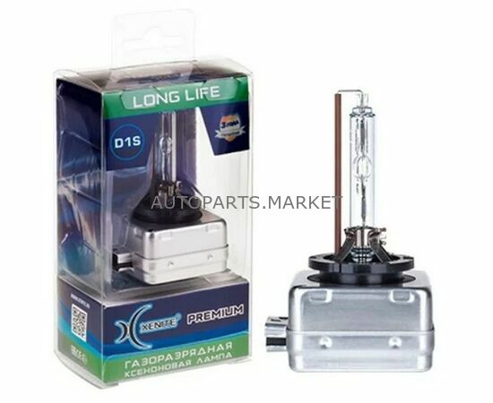 Лампа ксенон Xenite Long Life Premium D1S 85V 35W 1002031 купить в Автопартс Маркет